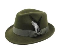 Generisch Sombreros Oktoberfest - Festival Sombreros para Hombre | Elegante Sombrero de Fieltro para Adultos Festival de la Cerveza Actividades Tradicionales Foto