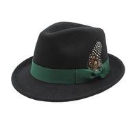 Generisch Sombreros Oktoberfest, sombreros festivales para hombres | Elegante sombrero de fieltro para adultos Festival de la cerveza Actividades tradicionales Foto