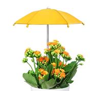 Generisch Sombrilla para jardín | Cubierta protectora para plantas de sombra pequeña | para jardín de casa, terraza, patio, césped, granja e invernadero, amarillo, Siehe Beschreibung