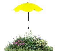 Generisch Sombrillas para plantas al aire libre, resistente a los rayos UV, resistente al viento y estable, sombrilla para plantas y flores, para jardín, patio, camino, balcón, césped, césped y
