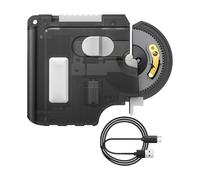 Generisch Soporte automático para anzuelos de pesca - Dispositivo eléctrico automático para pesca - Carrete de carrete - para lagos, embalses, agua salada, agua dulce, padre, marido, hijo, novio