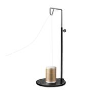 Generisch Soporte de almacenamiento ajustable | Thread Cone Holder Spool | Center Pin Thread Holder For Office Embroidery Quilting Sewing Home Studio Industry Handcrafts