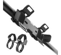 Generisch Soporte de Altavoz para Carrito de Golf - Soporte para Altavoz de Scooter con Correa Ajustable - Correa Ajustable Antideslizante para Manillar de Botellas de Agua, Actividades al Aire Libre