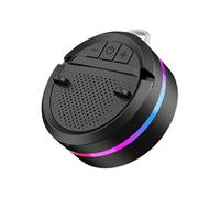 Generisch Soporte de audio de inducción | Comunicación optimizada, RGB, soporte para teléfono para reproductor de teléfono, soporte para teléfono inalámbrico, altavoz | Para el hogar, dormitorio, baño