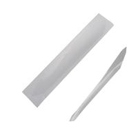 Generisch Soporte de cadena protector de cadena, protección de cadena para bicicleta | pegatina transparente para bicicleta | cubierta de aluminio para bicicleta de montaña, soporte de cadena