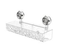 Generisch Soporte de ducha con , soporte de pared para baño, organizador de ducha para champú, afeitadora, acondicionador