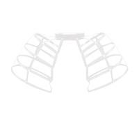 Generisch Soporte de falda de moda e informal para mujer, accesorio de soporte para falda de Lolita Cos, Blanco, talla única