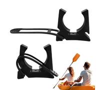 Generisch Soporte de gancho para barco de alta resistencia, ajustable | Soporte de barra deslizante para kayaks, canoas, cubiertas marítimas, yates, herramientas y equipos