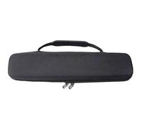 Generisch Soporte de Hierro Rizado, Funda Plana de Almacenamiento de Hierro, Organizador de Hierro Resistente al Agua, Material de Viaje portátil, Accesorios de Cuidado del Cabello multifuncionales