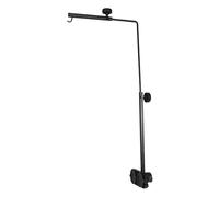 Generisch Soporte de lámpara para acuario, soporte de luz de succión colgante, soporte ajustable para lámpara de calor para acuarios, lagartos, dragones barbudos, pollitos