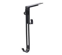 Generisch Soporte de Navidad para puerta frontal, estante decorativo antideslizante, 5,12 x 2,36 x 0,47 pulgadas, ideal para exhibiciones de casas al aire libre, puertas de jardín, escaleras, patios