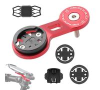 Generisch Soporte de ordenador para bicicleta - Pinza resistente a la corrosión, soporte multifuncional, ajuste | Funda robusta para manillar para teléfono móvil, cámara de linterna, ciclismo al aire