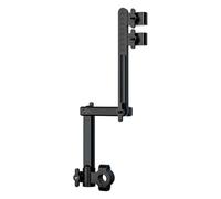 Generisch Soporte de paraguas para cochecito de bebé Soporte ajustable para | Paraguas de bicicleta para scooter, bicicleta, golf, exterior, silla de ruedas, camión, pesca, camping, remolque, barco