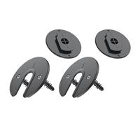 Generisch Soporte de pared para tablets, soporte de mesa pequeño para montaje en pared, compatible con el teléfono y en la cocina u oficina