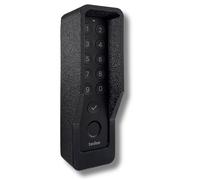 Generisch Soporte de pared y cubierta protectora compatible con Tedee Keypad Pro - ASA UV estable - Antirrobo con tornillo de seguridad Torx de acero inoxidable - Protección contra la intemperie