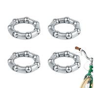 Generisch Soporte de pedalier - 20,6 mm 7 bolas | Juego de rodamientos de rueda de bicicleta | Reemplazo del soporte del cojinete | Rodamiento de buje delantero trasero | Mountain Road plegable