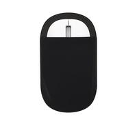 Generisch Soporte de Ratón para Ratones Inalámbricos - Bolsa de Pegatinas Reutilizables para Ratón, Bolsa de Transporte Elástica Compacta | S Rastros En Su Ordenador -Portans Pegamento Residuos para