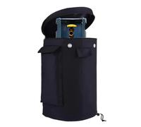 Generisch Soporte de repuesto para botellas de gas, resistente a la | Bolsa de tela suave para botellas de gas para autocaravana, camping al aire libre, estufa de gas, barbacoa y accesorios de