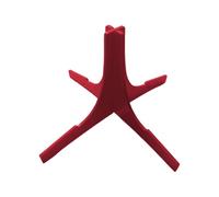 Generisch Soporte de suelo para trompeta, desmontable, estable y de alta resistencia, para instrumentos de viento de metal para la trompeta, para estudiantes avanzados, banda escolar, actuación en