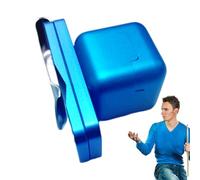 Generisch Soporte de tiza para piscina, ligero de 2,44 x 1,18 x 1,69 pulgadas, portátil, portátil, compacta, magnética, para entusiastas informales, acceso rápido y fácil, evita la pérdida