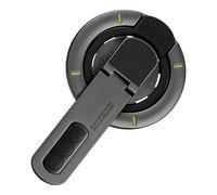 Generisch Soporte magnético de anillo para teléfono móvil | Soporte giratorio de 360 grados, soporte para teléfono móvil para escritorio, para hombres adultos, uso frecuente, grabación de películas