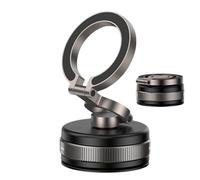 Generisch Soporte magnético para coche, soporte magnético para teléfono móvil, soporte para teléfono móvil giratorio 360 grados, fuerte agarre, plegable, elegante, soporte para teléfono GPS, para