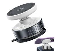 Generisch Soporte magnético para teléfono al vacío, Soporte magnético para teléfono para Coche, Plegable, Ajustable, 360 Grados, Soporte para teléfono móvil, portátil para Electronics Mobile