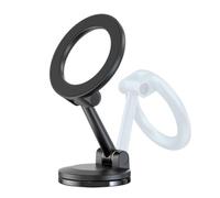 Generisch Soporte magnético para teléfono móvil para automóvil, giratorio 360 grados, soporte para teléfono móvil, para camiones, vehículos, sedán, remolques