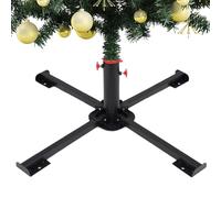 Generisch Soporte para árbol de Navidad - Base de árbol artificial plegable | Soporte de metal de repuesto para árbol de Navidad, soporte para árbol de Navidad, pata de apoyo para árbol de Navidad,