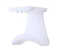 Generisch Soporte para auriculares de pared, gancho para auriculares, autoadhesivo, soporte para auriculares, ahorro de espacio, soporte para auriculares o controlador