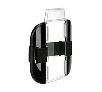 Generisch Soporte para boletos de esquí de elevación, funda transparente resistente al agua, pulsera con correa elástica ajustable y hebilla, para mujeres y hombres, esquí y actividades al aire libre