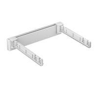 Generisch Soporte para bolsas de basura, portátil, soporte para bolsas de basura, plegable y ajustable, no requiere perforación