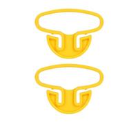 Generisch Soporte para bolsas de la compra, soporte para bolsas de la compra, 2 levantadores de bolsas de ahorro de fuerza, organizador para bolsas de la compra para comprar alimentos fácilmente