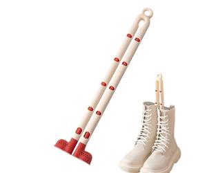 Generisch Soporte para botas en el interior, antideslizante, ayuda compacta con perlas aromáticas, insertos para botas con forma, para casa, hotel, apartamento o como regalo para novia, hermana e hija