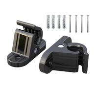 Generisch Soporte para cable de carga EV, soporte para cargador de coche eléctrico, 2 soportes de pared para cargadores de vehículos, abrazadera de soporte para cargador EV, soporte para cable de