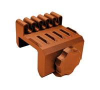 Generisch Soporte para cables, con perno, 5 ranuras, organización impresa en 3D, clips para cables, para pared, mesita de noche, escritorio, hogar, oficina, escuela, coche, hotel, interior