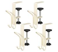 Generisch Soporte para calcetines de Navidad para la repisa de la chimenea, guirnaldas ajustables y soporte para calcetines para chimenea, ganchos decorativos multiusos para decoración de fiestas en