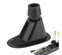 Generisch Soporte para cañas de pescar, de doble diámetro, soporte para cañas de pescar | Para pescadores, exteriores, agua dulce, agua salada, botes inflables, kayaks, pontones, remo y