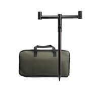 Generisch Soporte para cañas de pescar para el suelo | Soporte ajustable con estaca | Soporte para cañas de pescar, para uso al aire libre en el río estanque de río, orilla, así como por la mañana y