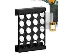 Generisch Soporte para cápsulas de café, ahorro de espacio, innovadora solución organizativa con pantalla, soporte para cápsulas de café, para oficinas, bares, hogar, cafetería panadera, familia