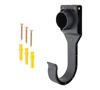 Generisch Soporte para cargador, cabezal de pistola, estándar | Organizador de enchufe, soporte de pared para cable de carga hembra para vehículos eléctricos, J1772, protección adicional