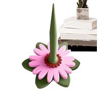 Generisch Soporte para Carrete de antienredos: Accesorios de Ganchillo Impresos en 3D para Tirar de Suave, Spinner portátil con Base Resistente, guía de fácil de Viajar para Artes y