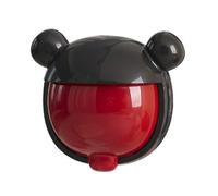 Generisch Soporte para cepillo de dientes de baño | Lindo titular de cepillo de dientes de pared de dibujos animados con cubierta, hogar y organización para lavabo cajón pequeño camino ducha RV Family