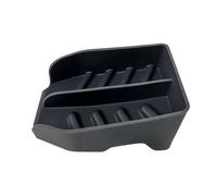 Generisch Soporte para cepillo de esponja para platos, soporte para cepillo de silicona con boquilla de drenaje, accesorio de almacenamiento para fregadero, con fácil manejo, almacenamiento para ducha