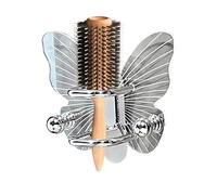 Generisch Soporte para cepillo de pelo de pared, organizador de peine montado, bonito soporte para herramientas, soporte para ahorro de espacio, organizador de baño creativo para lavabo, diadema