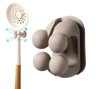 Generisch Soporte para cucharas de arroz, soporte de pared para cucharas de cocina, para mostrador, apartamento, restaurante