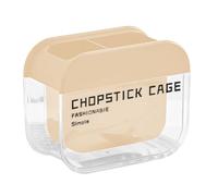 Generisch Soporte para cucharas, organizador de almacenamiento, cuchara y cubiertos, escurridor con bandeja extraíble, para cubiertos, tenedores, espátulas, dispositivos de control remoto, peines y