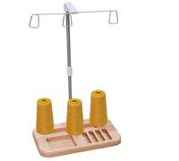 Generisch Soporte para de bordar de madera - Soporte de bobina duradero para un almacenamiento, guía de estable para una costura uniforme | Perfecto para máquinas de coser