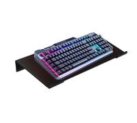 Generisch Soporte para Escritorio - Soporte de acrílico transparente, soporte para PC y estante | Para oficina, escuela, hogar, trabajo, escribiendo gamer estudiantes