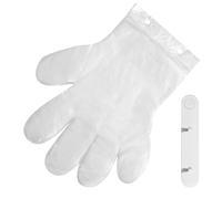 Generisch Soporte para guantes, pinza de almacenamiento antideslizante para guantes, ayudantes de cocina reutilizables para procesamiento de alimentos en la vida cotidiana y al aire libre